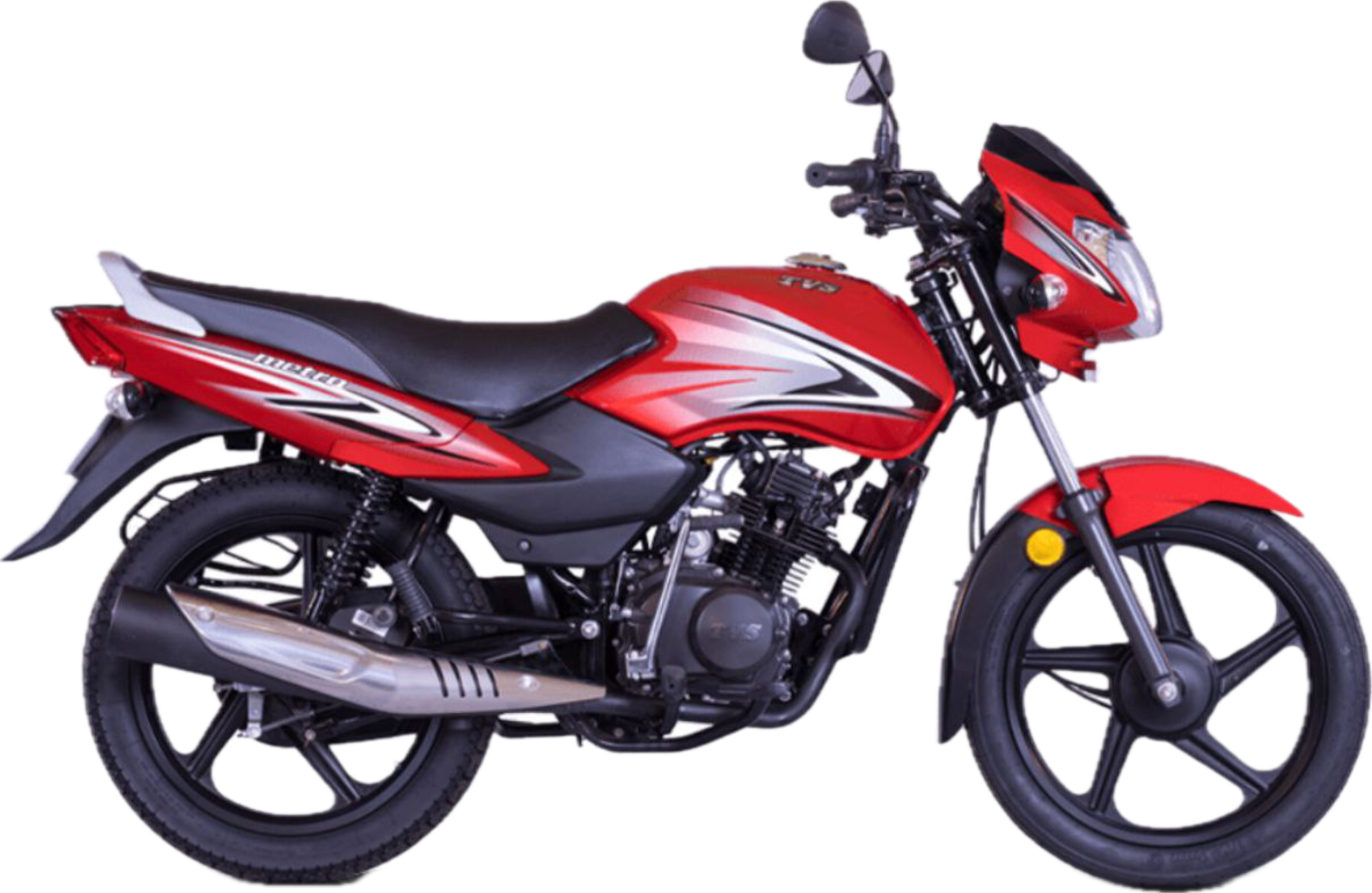 TVS Metro Bike